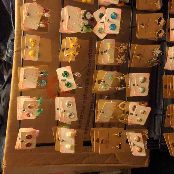 Assorted Earrings NEW HandMade - Picture 5 of 9